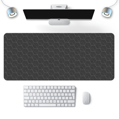 Simple Japanese mouse pad oversized electronic keyboard pad thermal transfer thick rubber wrist mouse pad wholesale