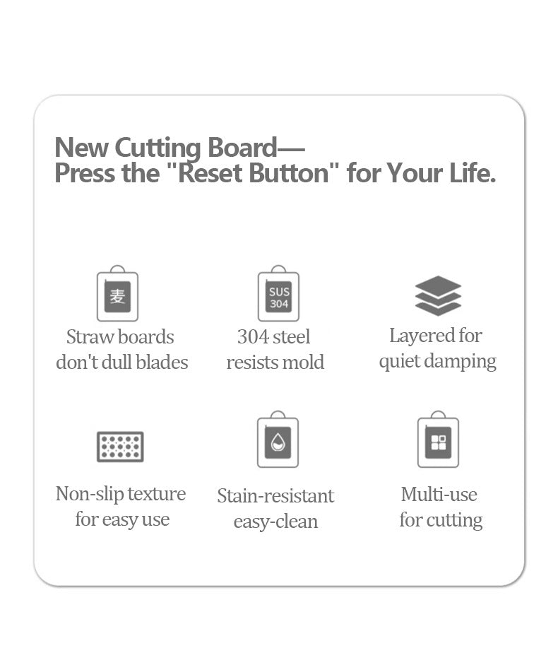 New in stock Amazon Explosions 3D Pattern Stainless Steel Cutting Board Titanium Cutting Board 304 Double-sided Cutting Board