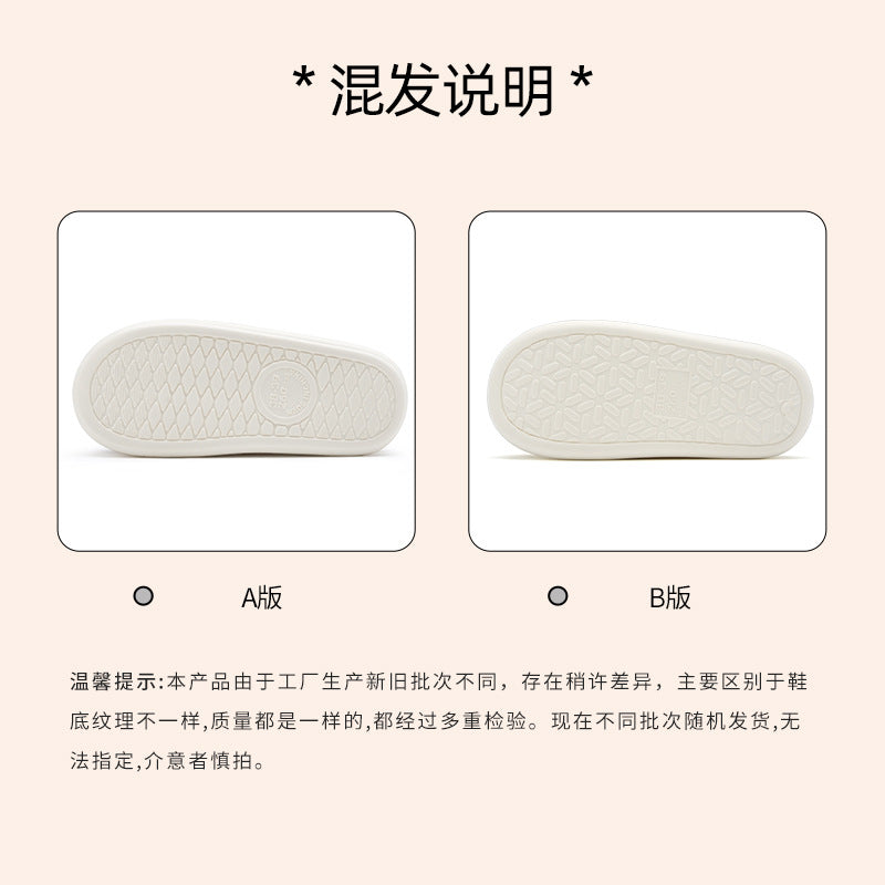 Starry Sky Cotton Slippers for Home Autumn/Winter 2026 New Indoor Warm Plush Winter Slippers for Women Home Use