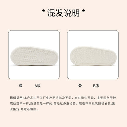 Starry Sky Cotton Slippers for Home Autumn/Winter 2026 New Indoor Warm Plush Winter Slippers for Women Home Use