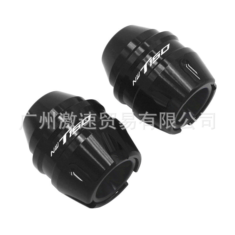 Suitable for Wuyang Honda Nwt150 Modified Accessories Exhaust Anti-Fall Stick Front Wheel Front Fork Cup Protection Anti-Fall Ball