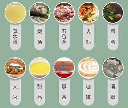 Hemisphere Health Pot Office Household Multifunctional Kettle Decoction Pot Tea Health Pot Gift Delivery