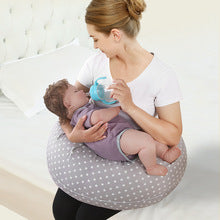 Baby Pillow, Baby Latex Pillow, Washable Imitation Eccentric Head Correction Head Shape, Breathable Newborn Shaping Pillow, Available in All Seasons