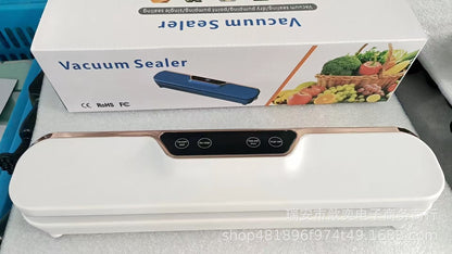 Automatic Vacuum sealing machine food packaging machine small fresh-keeping sealing machine household plastic sealing machine vacuum group purchase