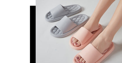 2025 New Style Slippers for Men, Indoor, Home, Non-Slip, Bathroom, Bathing, Eva Slippers for Women, Summer