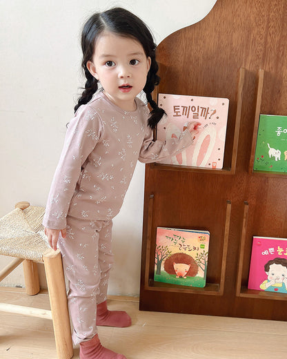Children's Pajamas, Baby Autumn Clothes and Long Trousers, Kidsren's Home Clothes, Category a Pure Cotton Pajamas for Boys and Girls, Boys' Home Clothes