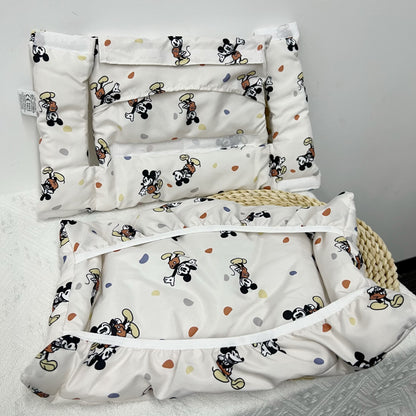 Ins Nordic Style Baby Dining Chair Children's Growth Chair Cushion Baby Dining Chair Cushion Waterproof and Urine-proof Sitting