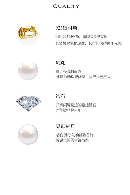 Source Factory S925 Sterling Silver Necklace Hetian Jade Passepartout Small Waist Tassel Pendant Summer Light Luxury Niche Accessories