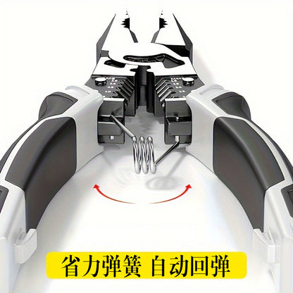 German-Style Multi-Functional Hand Pliers, Industrial-Grade Eccentric Wire Pliers, Needle-Nose Pliers, Diagonal Nose Pliers, Electrician's Special Pliers for Wire Stripping