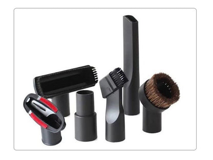 Suitable for Philips Midea vacuum cleaner accessories suction head caliber 32mmp two-in-one round brush head supply