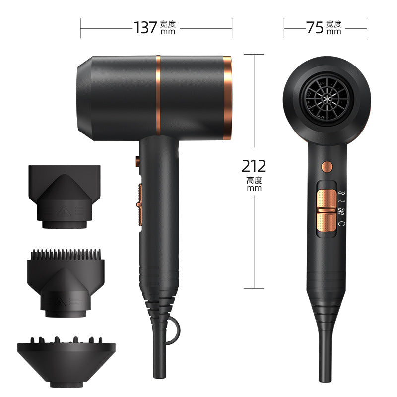 Manufacturer Wholesale Amazon Hair Salon Hair Dryer Cross-Border 2400W Barber Shop Hairdressing High Power Hair Dryer Wholesale