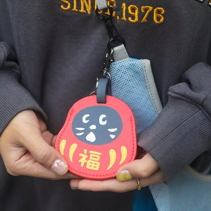 in stock NYA Surprise Cat Distinctive Creative Key Case Unisex Car Universal Key Case Cute Storage Bag Pendant