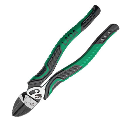 Industrial-Grade Eccentric Labor-Saving Wire Cutters Multi-Axis Electrician Pliers 8.5inch Professional Hand Pliers Side-Cutting Pliers