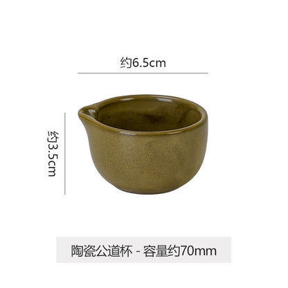 Retro Style Ceramic Kiln Straw Hat Plate Restaurant Hotel Home Threaded Pasta Plate Japanese Fruit Salad Snack Plate