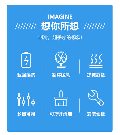 New Fan Sun Protection Clothing, Heatstroke Prevention Outdoor Work Clothes, Refrigeration Fishing Clothing for Men and Women with Fans to Cool down