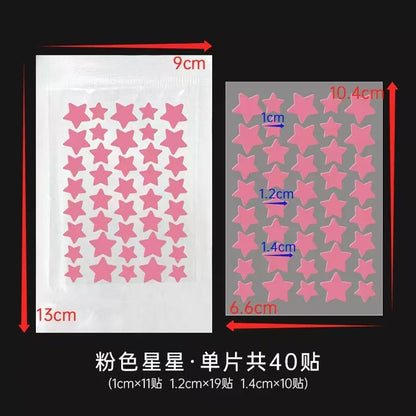 New Star Color Student Acne Colloid Cute Dopamine Anti-Acne Day and Night Lightening Concealer Double-Effect Acne Removal