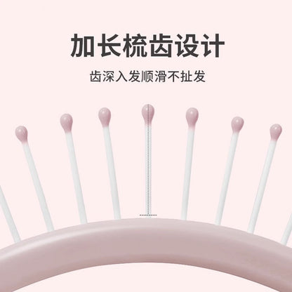 Comb Women's Household Portable Straight Hair Comb Airbag Comb Men's Curly Hair Massage Meridian Fluffy Hollow Cleaning