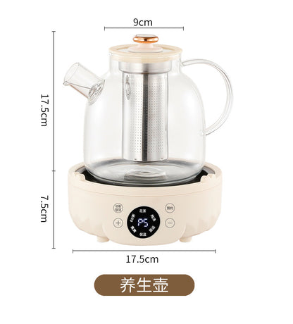 Factory Direct Supply Glass Health Pot Home Multifunctional Office Fully Automatic Mini Tea Maker Gift Boiling Water