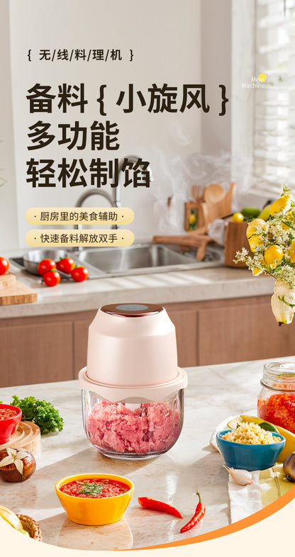Garlic Masher Kitchen Tool, Food Processor, Meat Grinder, Garlic Crusher, Garlic Grinder, Garlic Paste, Minced Garlic, Garlic Puree
