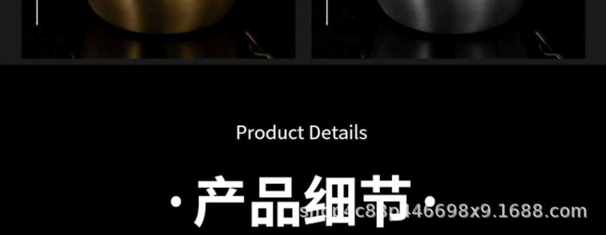 304 stainless steel bowl double ear bowl salad bowl snacks French fries fried chicken nuggets plate hot pot sauce bowl cooking bowl