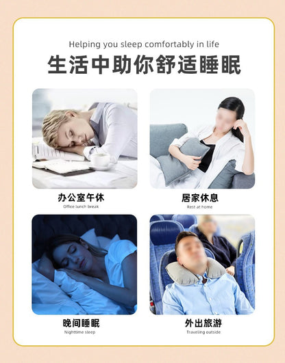 New Double-Sided Imitation Silk Sleep Mask with Light-Blocking and Adjustable Elastic Buckle, Travel-Friendly, Solid Color, Breathable, Beauty and Eye Protection