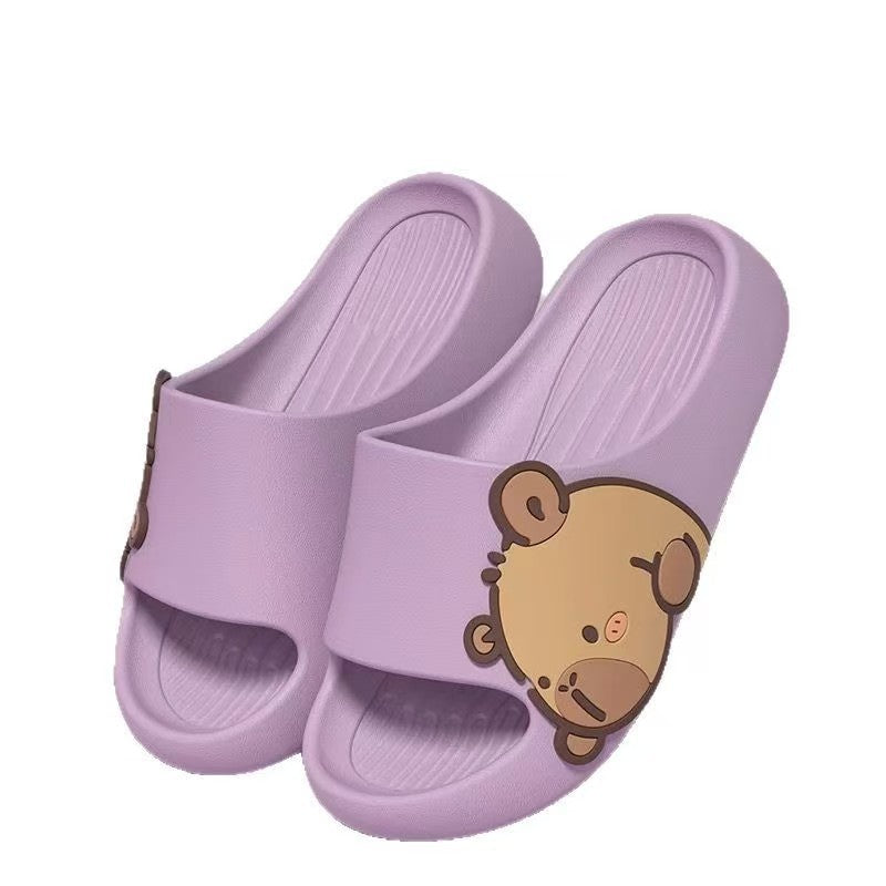 Eva Slippers for Women, Non-Slip, Anti-Odor, Summer Home Slippers, Men's Home Indoor Bathroom Bathing Slippers