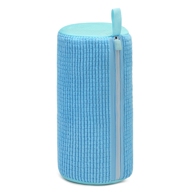 Cross-Border New Product Popular Chenille Velvet Shoe Washing Bag Anti-Wear Washing Machine Shoe Washing Mesh Bag Washable Cover Machine Washable