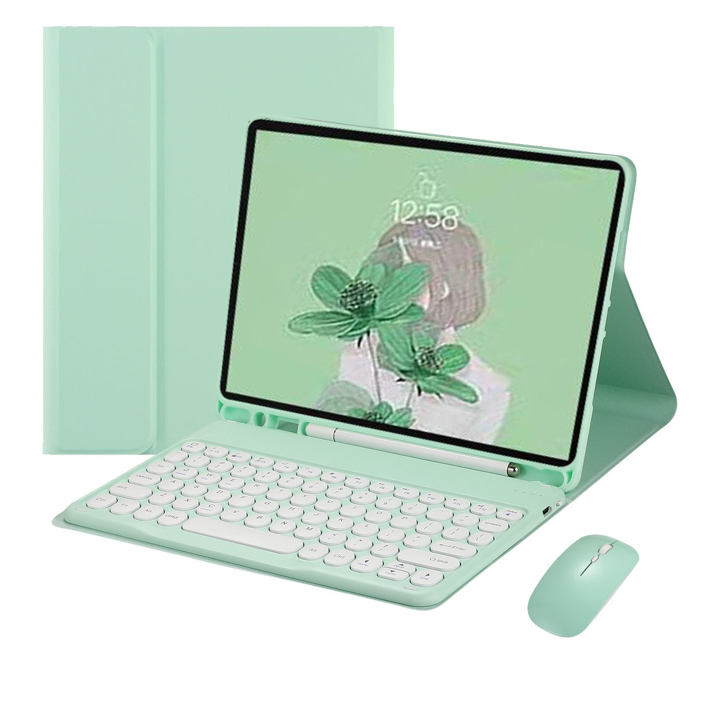 For Samsung Galaxy Tab A9 Bluetooth Keyboard Case 11 inch a9 plus Tablet X210/x215