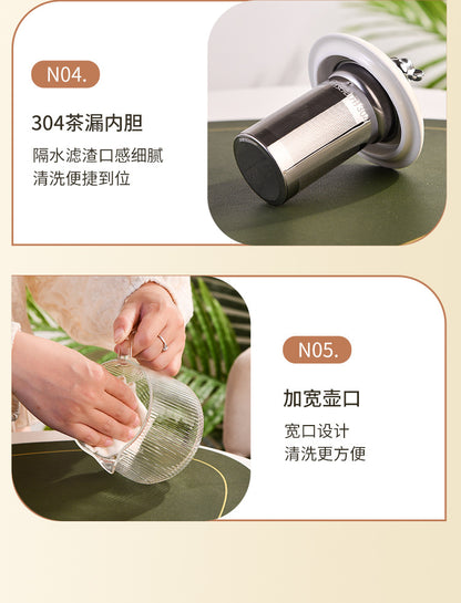 Multifunctional Health Cup Electric Stew Cup Small Mini Heating Water Cup Tea Boiling Pot Hot Milk Office Artifact