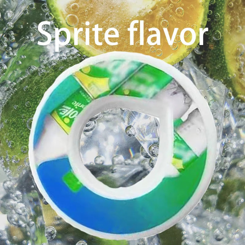 Cross-Border Popular Drinking Water Artifact 0 Sugar 0 Calorie Extract Fruity Flavor Ring Cup with Hand Rope Portable Outdoor Sports Water Cup