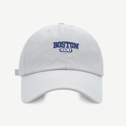 Boston Quick-Dry Baseball Hat Summer Super Fire Outdoor Sun Hat Korean Ins Soft Top Breathable Cap