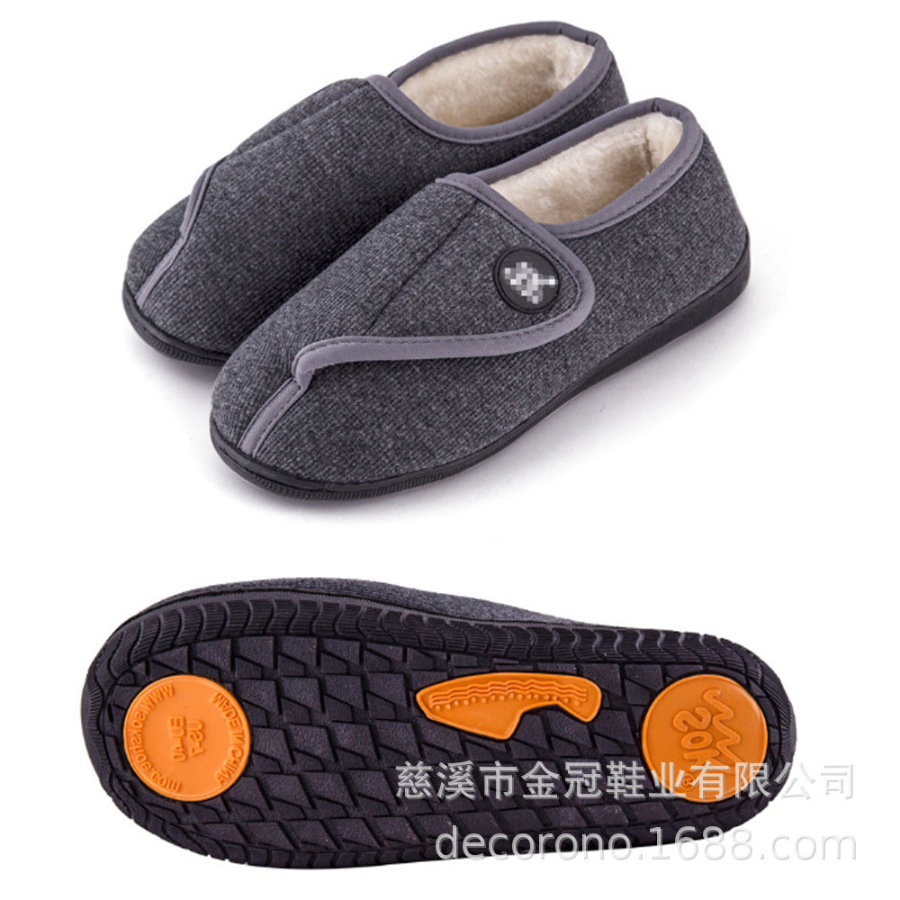 Spot cross-border e-commerce Amazon mesh bamboo fiber gel slippers slipper memory sponge composite slippers