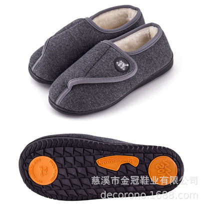 Spot cross-border e-commerce Amazon mesh bamboo fiber gel slippers slipper memory sponge composite slippers
