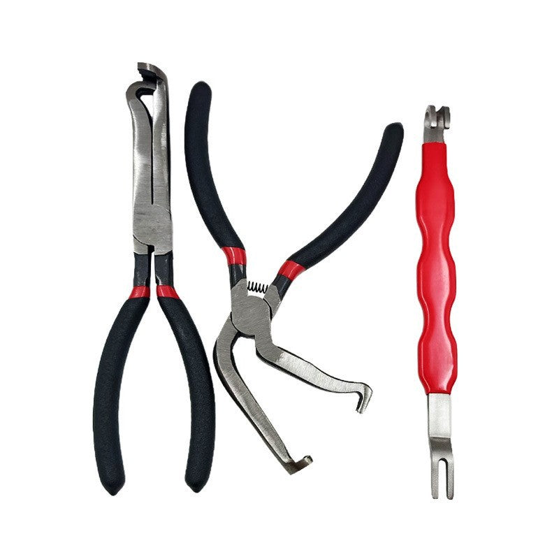Cross-border professional power-off clamp suit multi-function beam bolt clamp automobile line separator disassembly tool combination