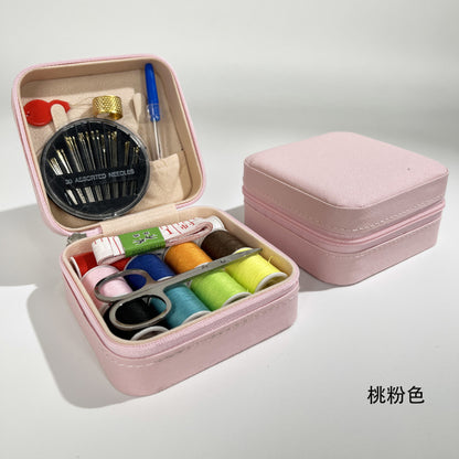 Sewing Box Household High-Quality Dormitory Sewing and Mending Sewing Kit Portable Wedding Sewing Kit Practical Sewing Thread Box