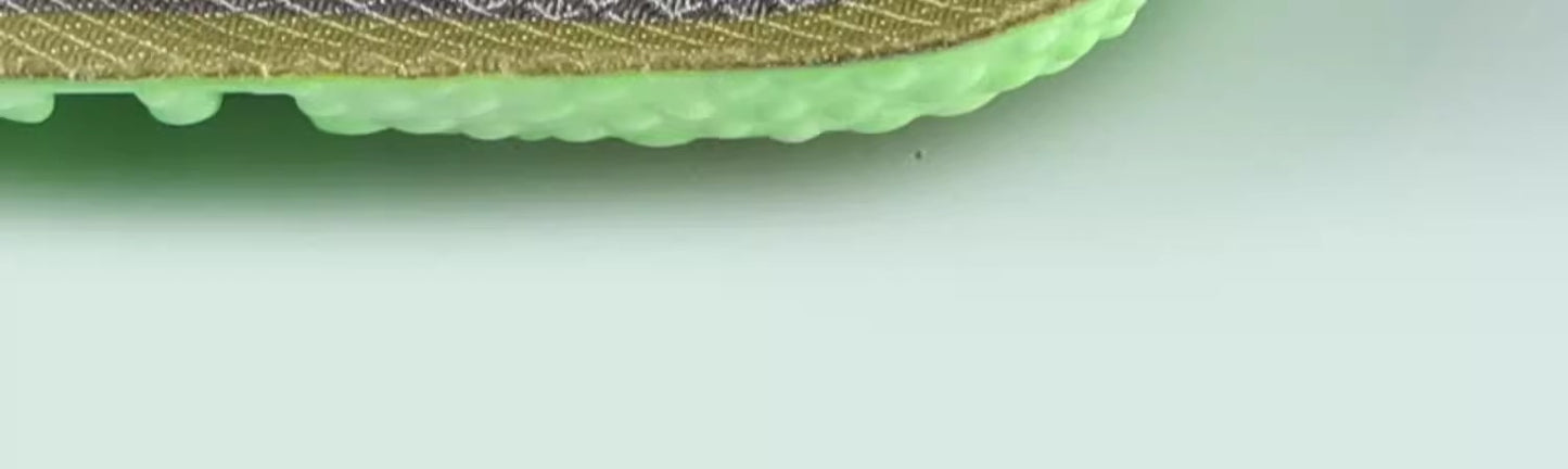 Manufacturer Wholesale Zoom Sports Insoles for Men Boost Popcorn Military Training Shock-Absorbing Breathable High-Elastic Insoles