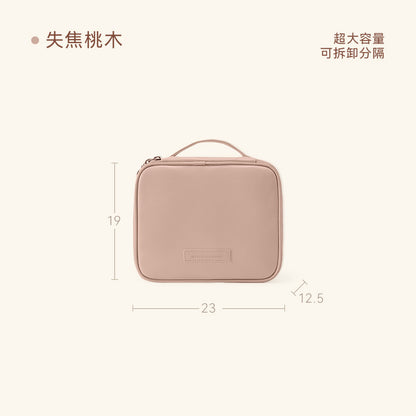 Cosmetic Bag Women's 2025 New Portable Cosmetic Case Travel Cosmetic Brush Bag Large Capacity Cosmetic Storage Bag High-end
