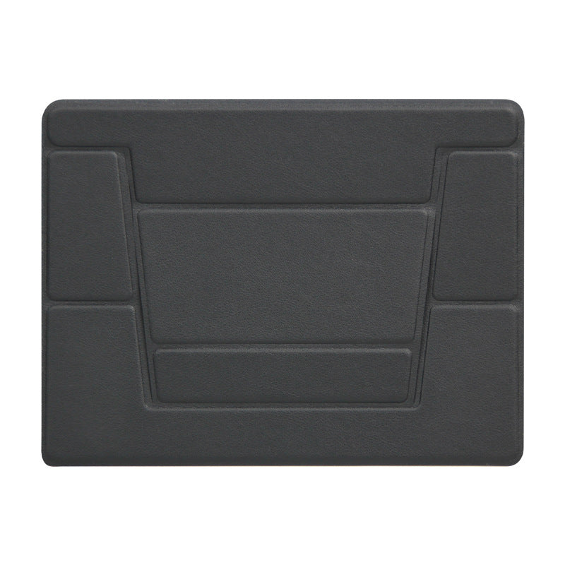 Laptop Leather Folding Stand, Cooling, Portable Desktop, Dual-Angle, Creative, Portable, Invisible Folding Stand