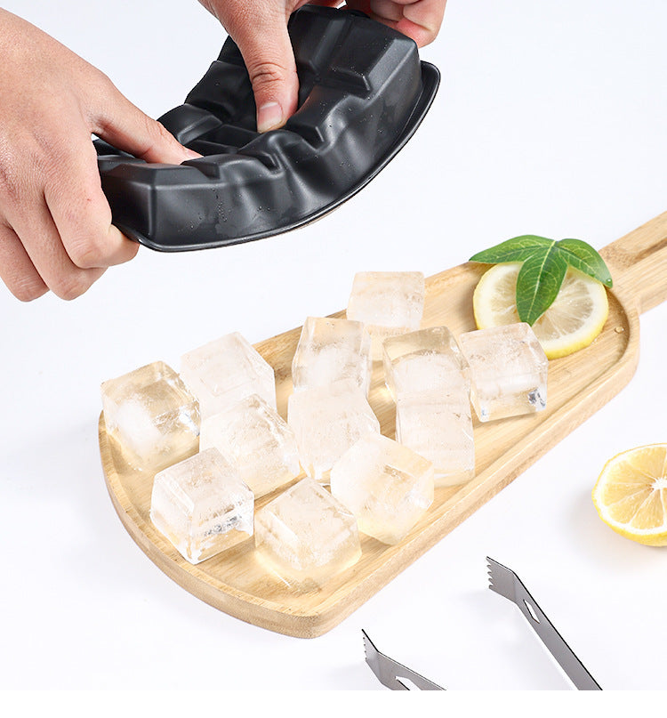 15 even square ice cube ice cube film with food grade silicone ice cube easy demoulding ice box for summer drinks