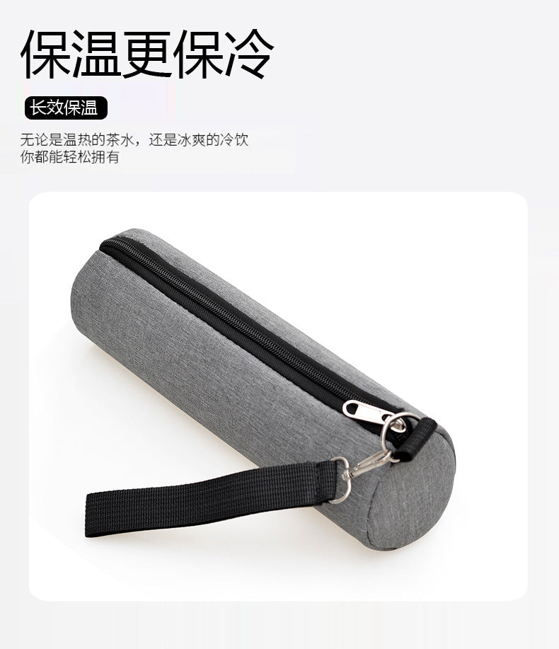 Cross-border Heat Preservation Cold Portable Drink Water Cup Coke Canned Beer Zipper Box Hand Storage Bag