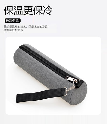 Cross-border Heat Preservation Cold Portable Drink Water Cup Coke Canned Beer Zipper Box Hand Storage Bag