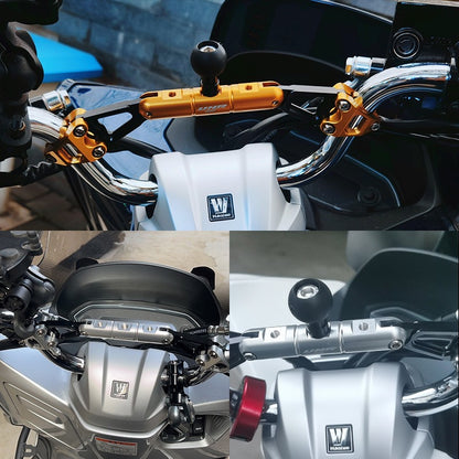 Suitable for Honda Pcx160 125 150 Modified Reinforced Balance Bar Handlebar Crossbar Faucet Handle Extension Bracket