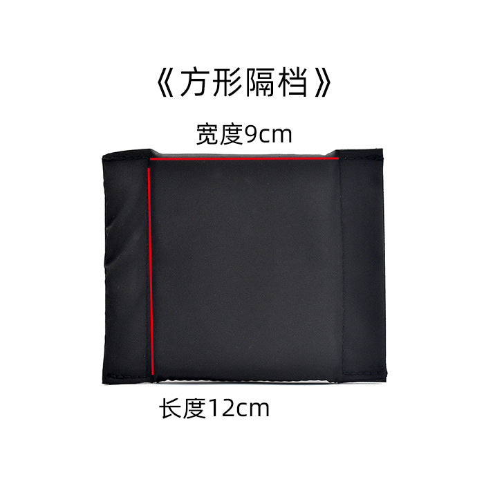 Cross-border camera bag camera bag partition shock pad partition split block wholesale thickened cushion buckle pad