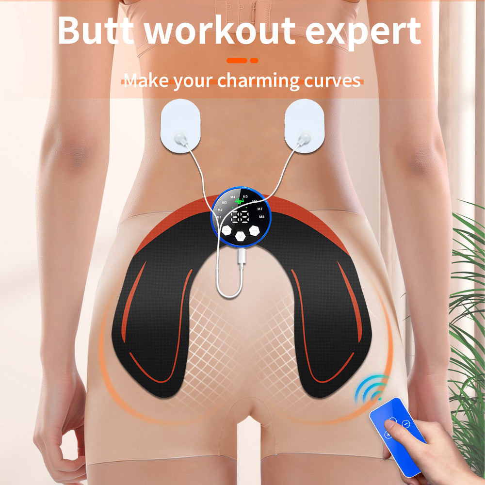 Electrical Muscel Stimulator Massager Abdomen Buttocks Arm Leg Neck Hips Trainer Muscle Toner Fitness Training Workout Equipment