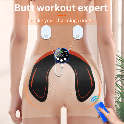 Electrical Muscel Stimulator Massager Abdomen Buttocks Arm Leg Neck Hips Trainer Muscle Toner Fitness Training Workout Equipment