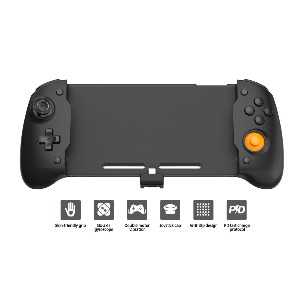 Plug and Play for Nintend Switch OLED In-line Handle Suitable 6-Axis Gyro Joypad for N Switch OLED Console Gamepad TNS-1125