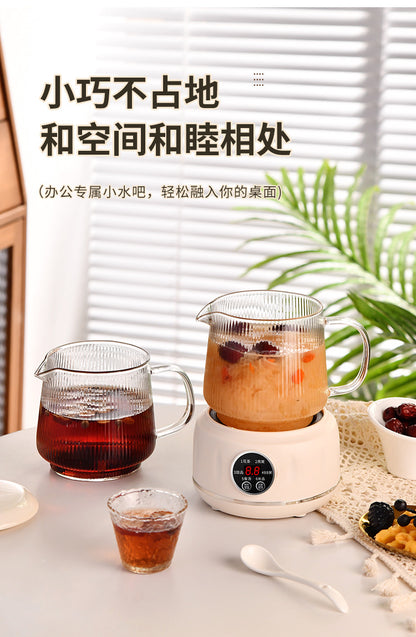 Multifunctional Health Cup Electric Stew Cup Small Mini Heating Water Cup Tea Boiling Pot Hot Milk Office Artifact