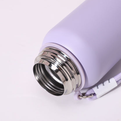316 Stainless Steel All-Steel Lid Thermos Cup Mini Compact Flap Pocket Pants Cup High-Looking Portable Water Cup with Rope Customization
