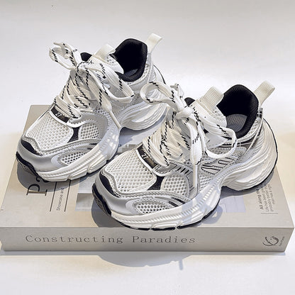 Children's sneaker 2025 New Spring and Autumn Men's Shoes Girls' Torre Shoes Spring and Autumn Big Children's Shoes Baby Fashion