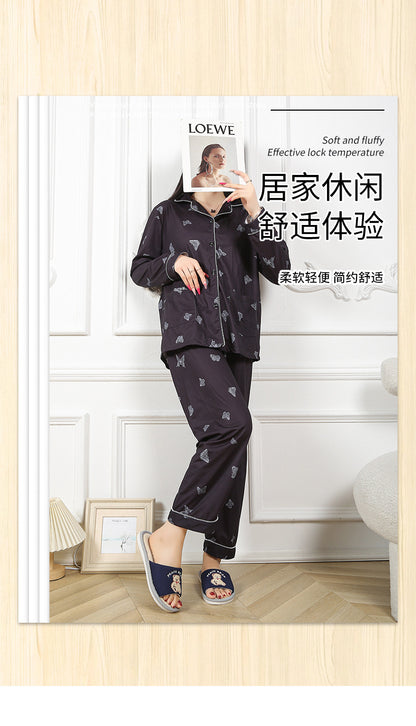 Bear Style Indoor Linen Slippers for Women Summer Home Non-Slip Women's Spring & Fall Seasons Fabric Floor Mops